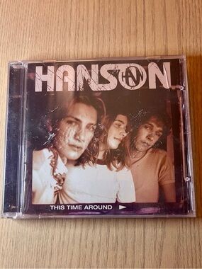 Hanson This Time Around CD 2000 Enhanced Album Island Def Jam
